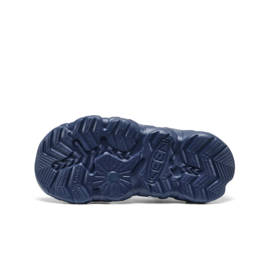 YOUTH'S HYPERPORT H2 SANDAL - NAVAL ACADEMY/VIBRANT GREEN
