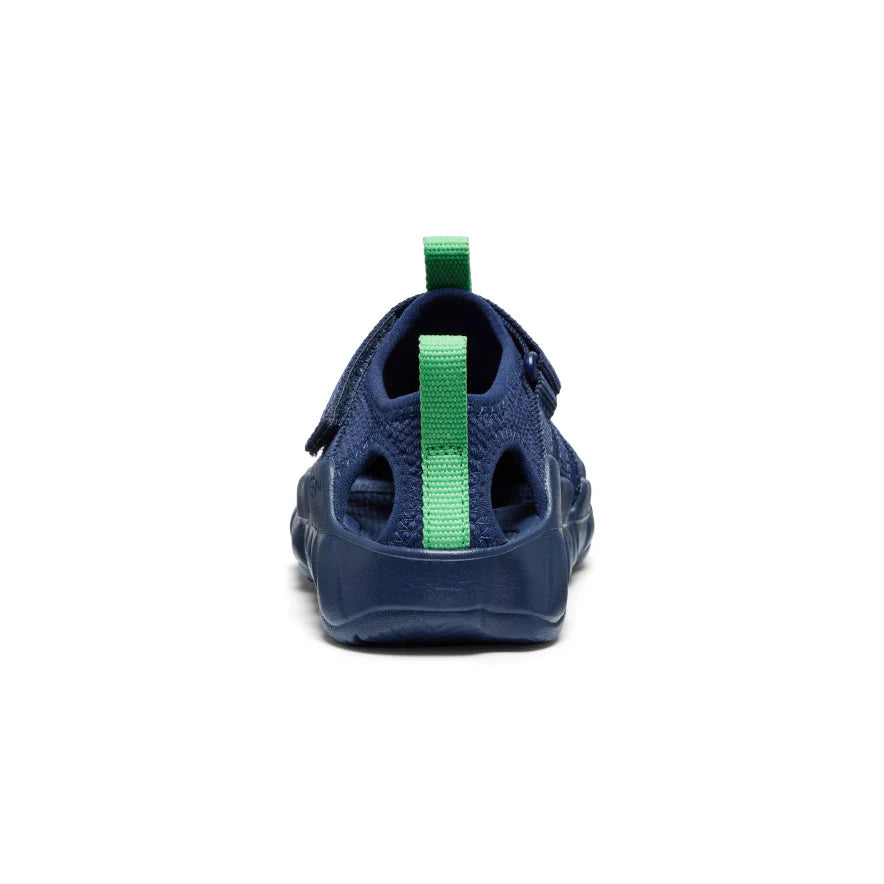 CHILDREN'S HYPERPORT H2 SANDAL -NAVAL ACADEMY/VIBRANT GREEN