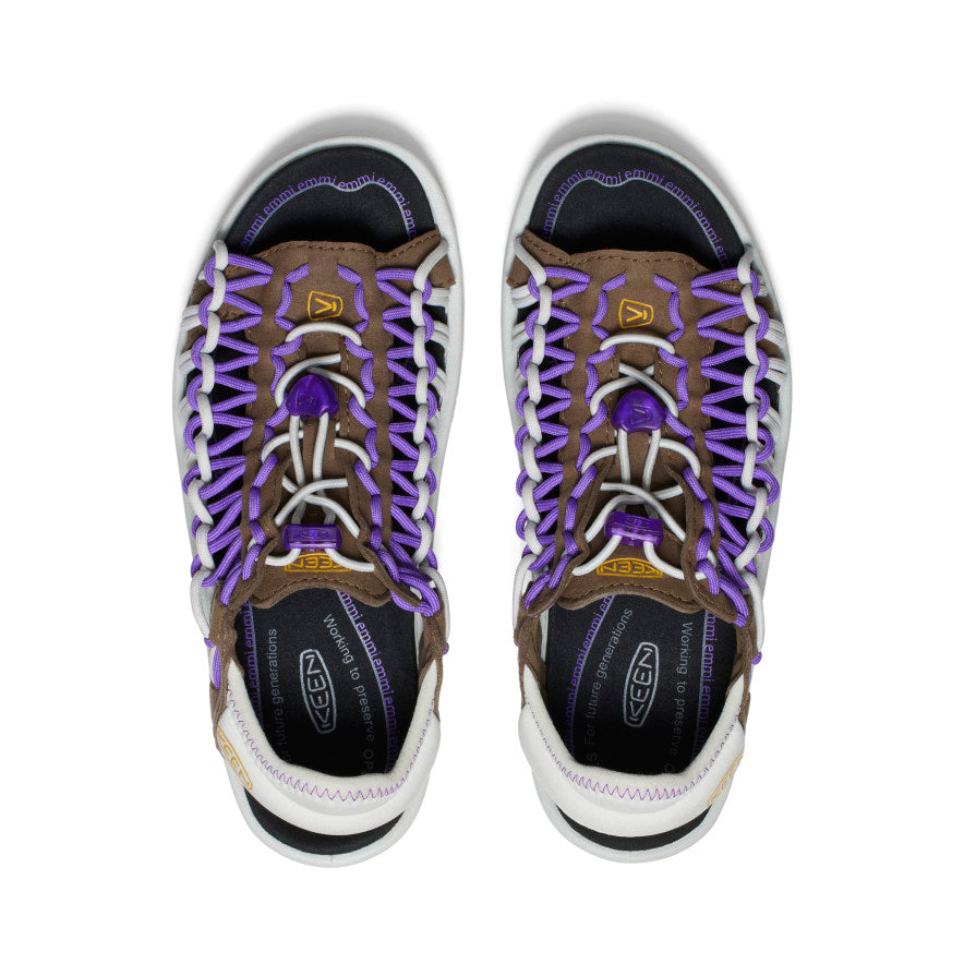 WOMEN'S UNEEK II OT - DARK EARTH/TILLANDSIA PURPLE