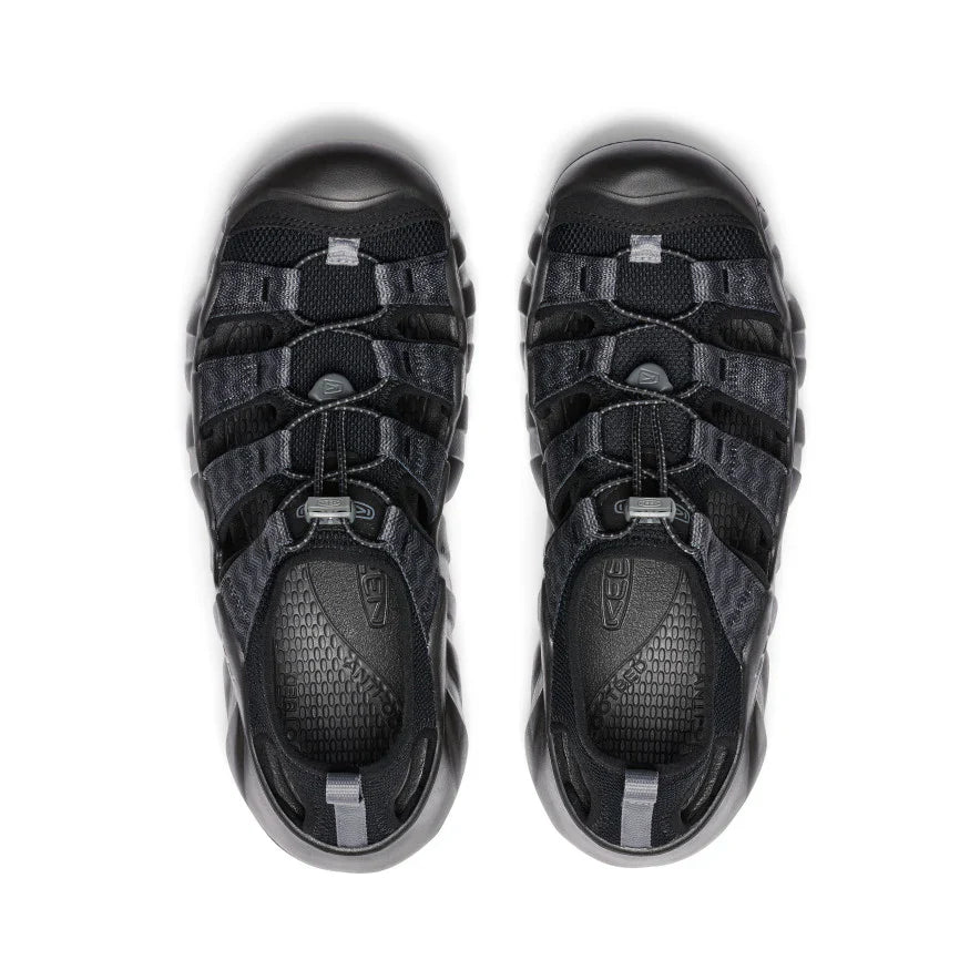 MEN'S HYPERPORT H2 SANDAL - BLACK/STEEL GREY