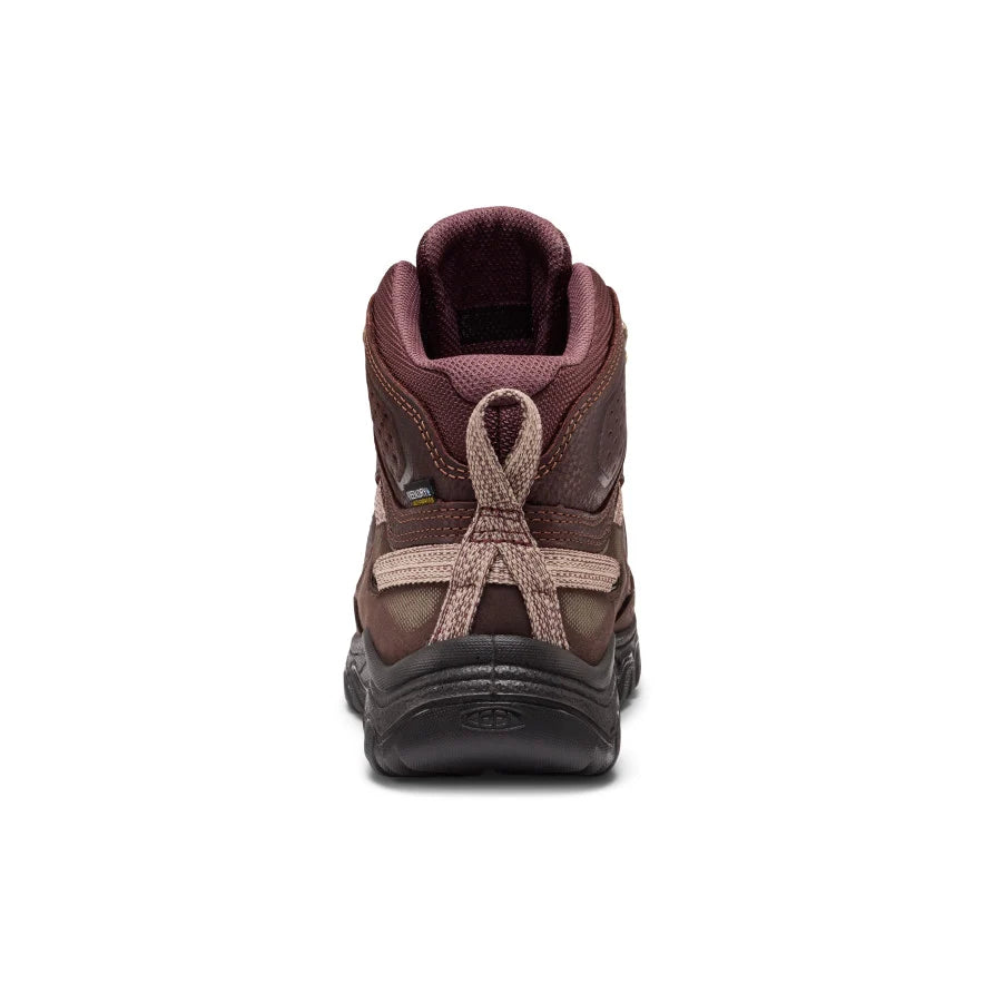 WOMEN'S TARGHEE IV MID WP   - TUMBLED CHOCOLATE