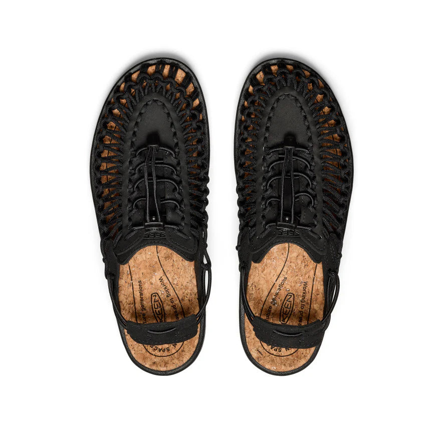 ALL GENDER UNEEK II CONVERTIBLE BLACK/BLACK