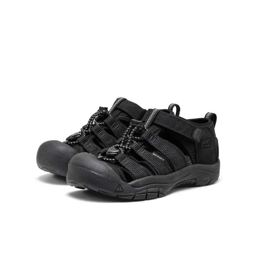 YOUTH'S NEWPORT H2 SANDAL - TRIPLE BLACK