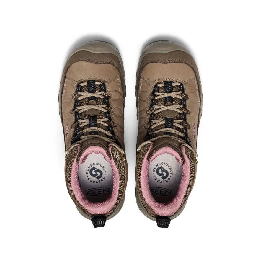 WOMEN'S TARGHEE IV MID WP   - BRINDLE/NOSTALGIA ROSE