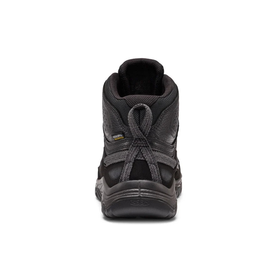 MEN'S TARGHEE IV MID WP  - TUMBLED BLACK