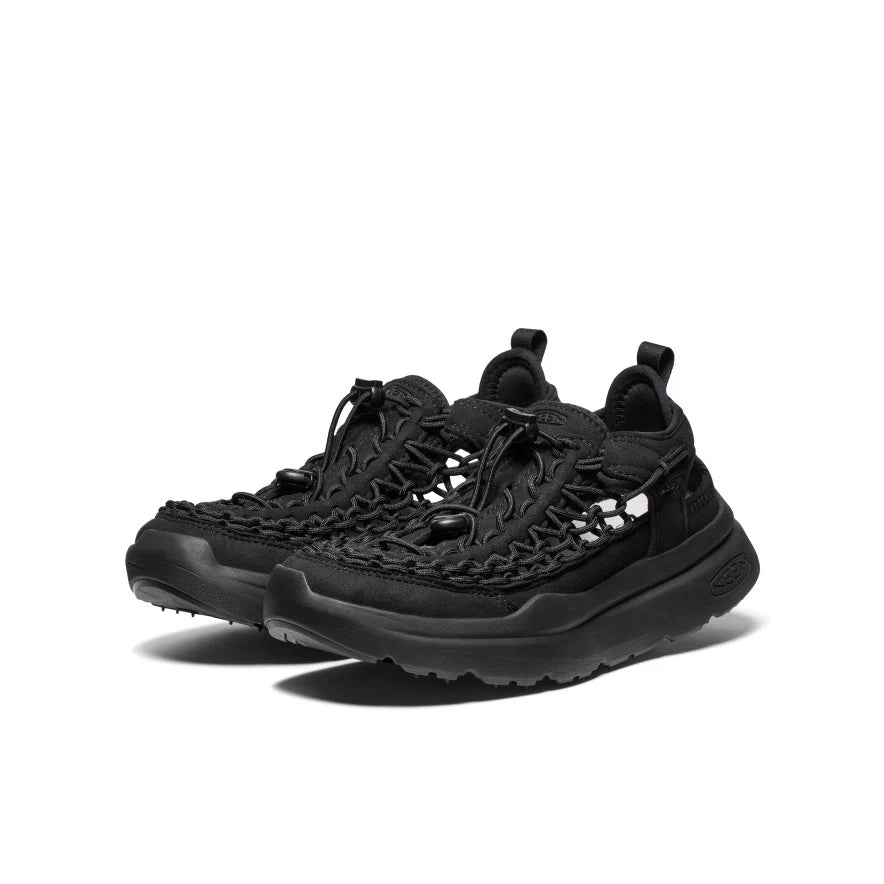 WOMEN'S UNEEK WK SNEAKERS - BLACK/BLACK