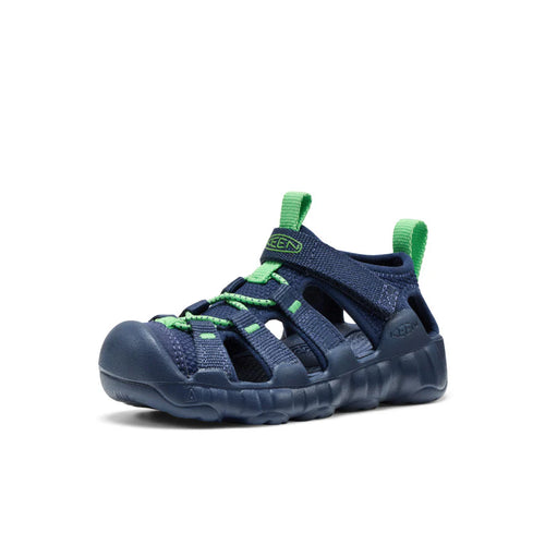 CHILDREN'S HYPERPORT H2 SANDAL -NAVAL ACADEMY/VIBRANT GREEN