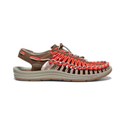 MEN'S UNEEK - DARK EARTH/RED CLAY