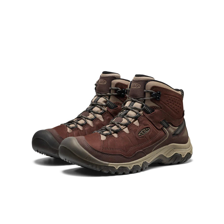 MEN'S TARGHEE IV MID WP  - JAVA/BRINDLE