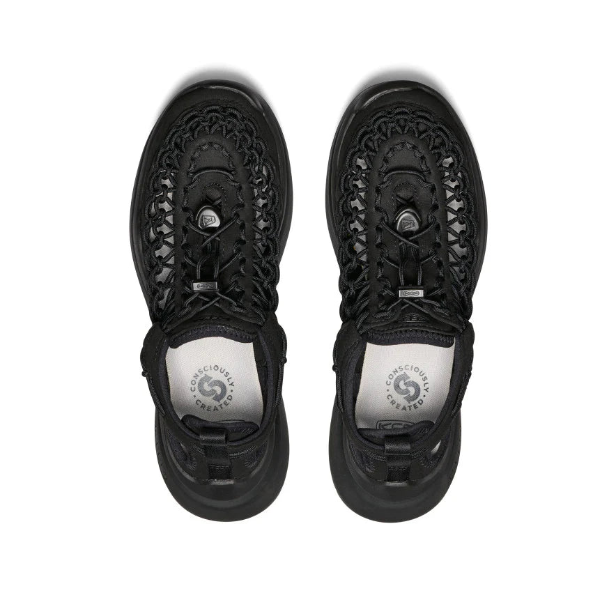 WOMEN'S UNEEK WK SNEAKERS - BLACK/BLACK