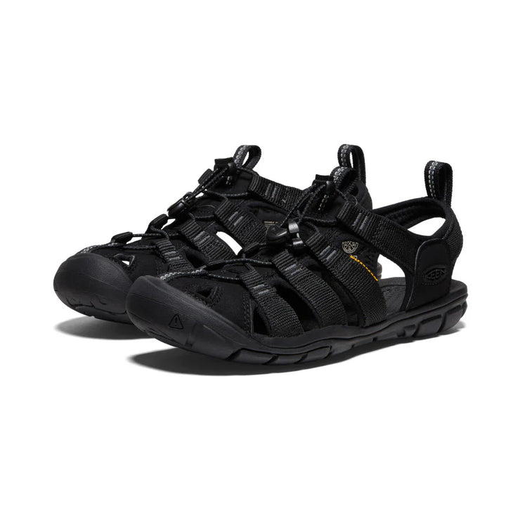 Women s CLEARWATER CNX Black Black KEEN FOOTWEAR SINGAPORE