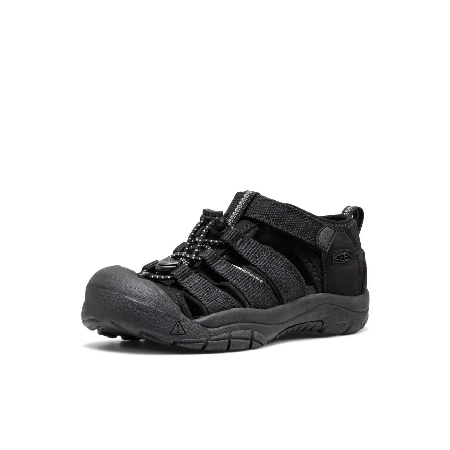 YOUTH'S NEWPORT H2 SANDAL - TRIPLE BLACK