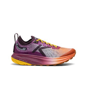WOMEN'S SEEK TRAIL RUNNING SHOE - WILLOWHERB/ORANGE PEE