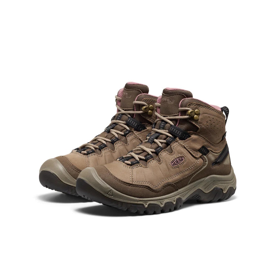 WOMEN'S TARGHEE IV MID WP   - BRINDLE/NOSTALGIA ROSE