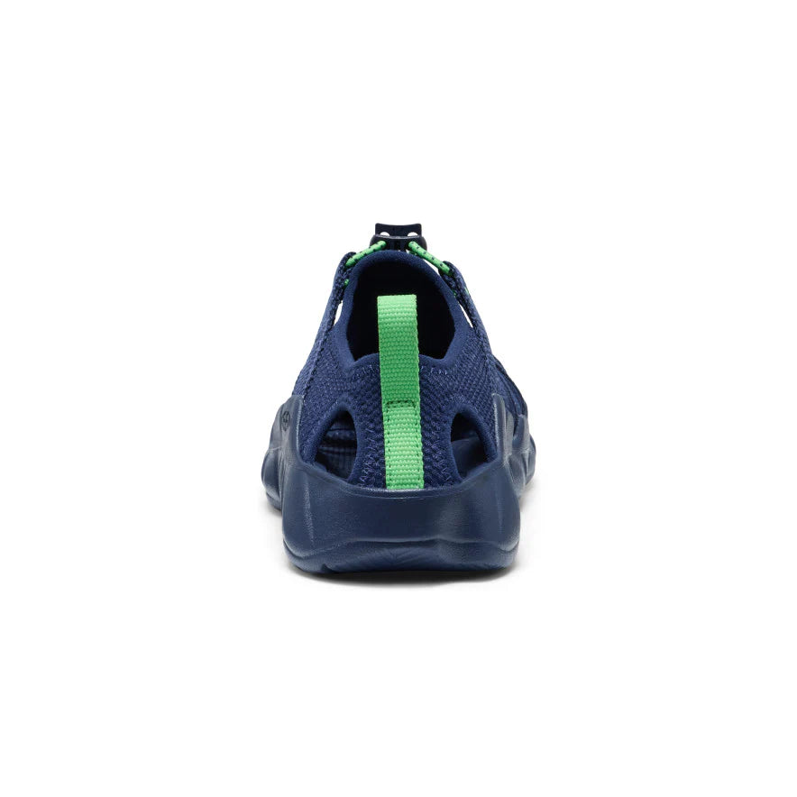 YOUTH'S HYPERPORT H2 SANDAL - NAVAL ACADEMY/VIBRANT GREEN