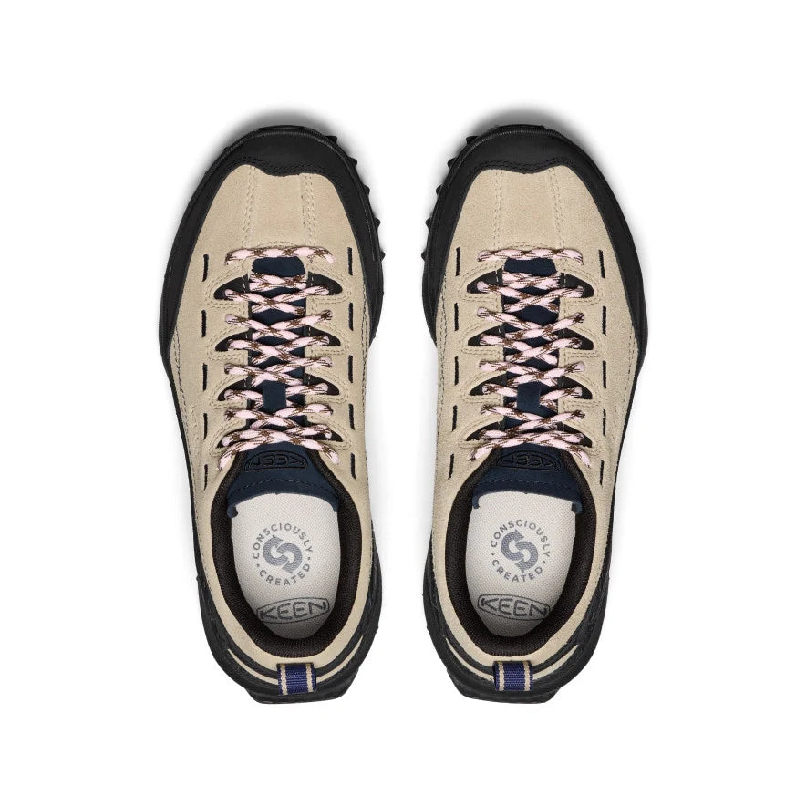 WOMEN'S JASPER ZIONIC SNEAKER - SAFARI/GIGGLE PINK