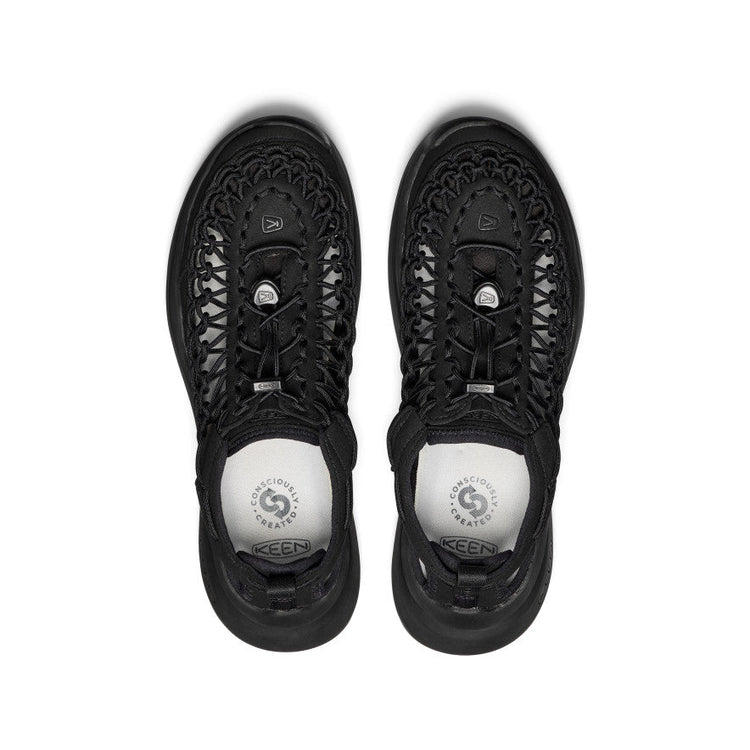 KEEN UNEEK W ブラック 24.5センチ Men's UNEEK WK Sneaker | Black/Black | KEEN Footwear