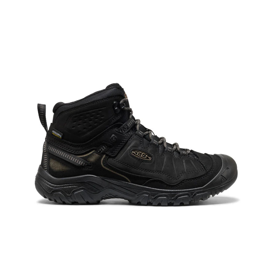 MEN'S TARGHEE IV MID WP  - TRIPLE BLACK