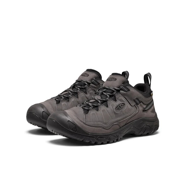 MEN'S TARGHEE IV WATERPROOF HIKING SHOE - MAGNET/BLACK