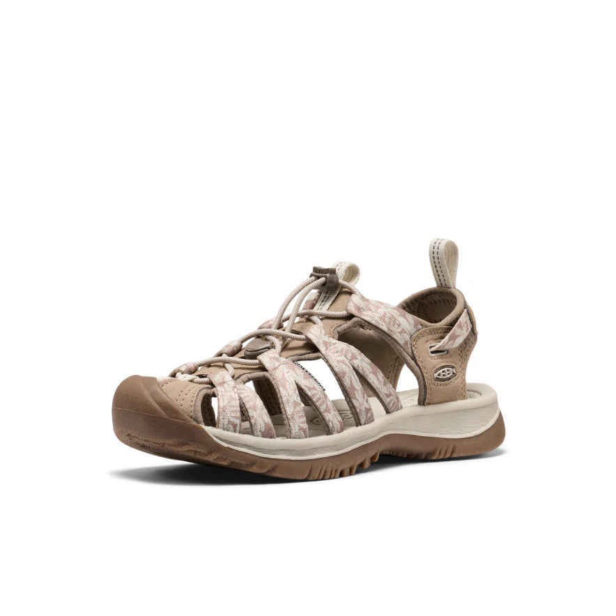 WOMEN'S WHISPER - BRINDLE/PRINT