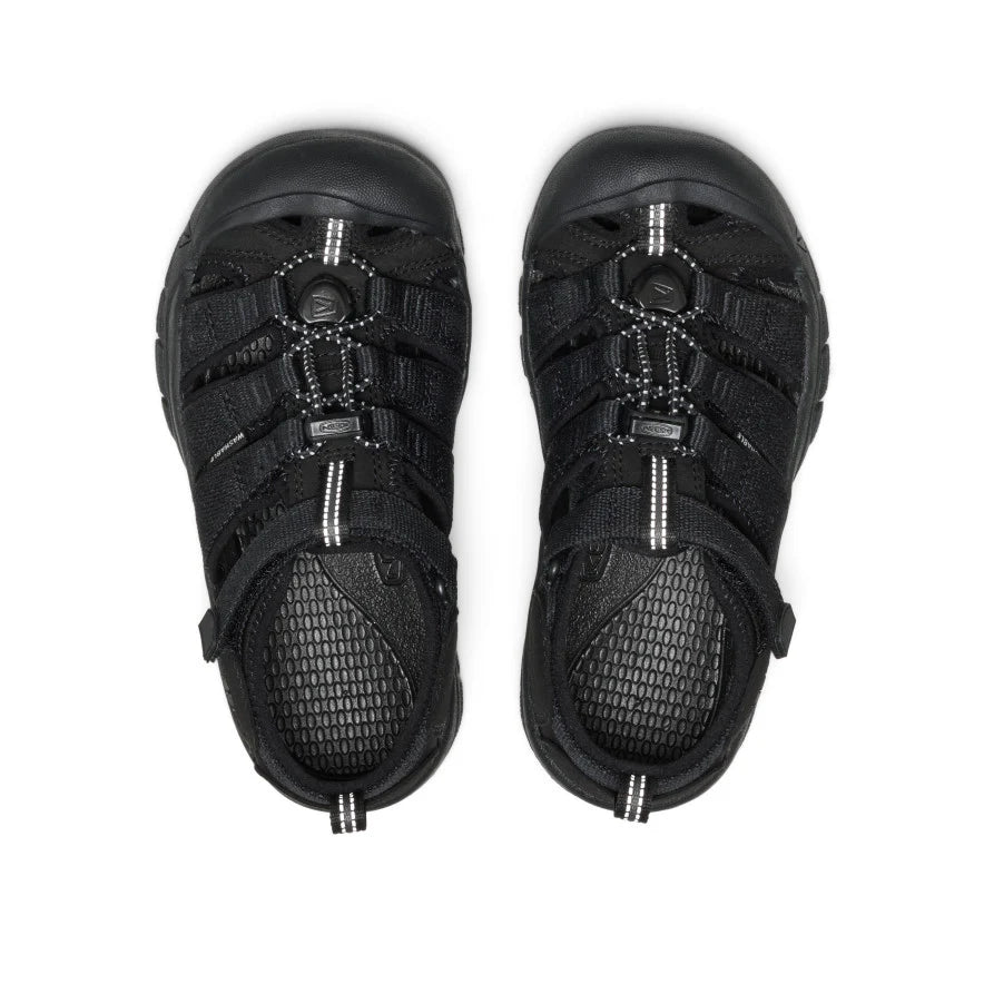 YOUTH'S NEWPORT H2 SANDAL - TRIPLE BLACK