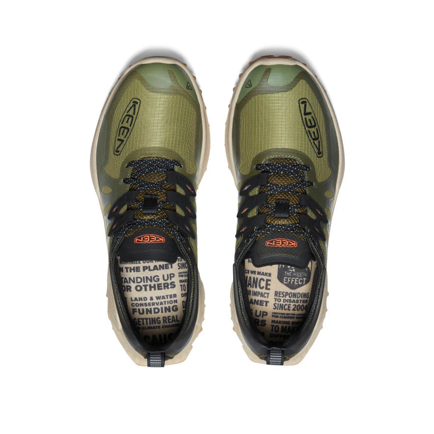 MEN'S ZIONIC SPEED - DARK OLIVE/SCARLET IBIS