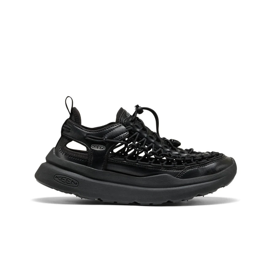 WOMEN'S UNEEK WK SNEAKERS x SNIDEL - BLACK/SILVER
