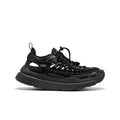 WOMEN'S UNEEK WK SNEAKERS x SNIDEL - BLACK/SILVER