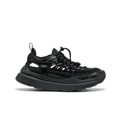 WOMEN'S UNEEK WK SNEAKERS x SNIDEL - BLACK/SILVER