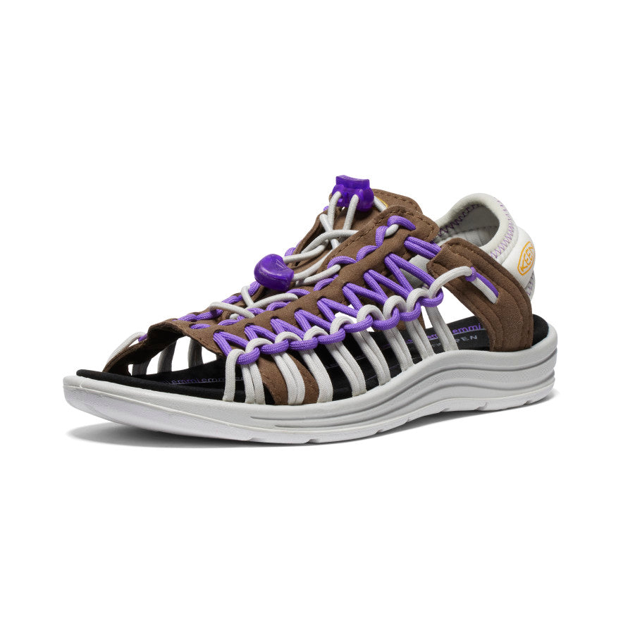WOMEN'S UNEEK II OT - DARK EARTH/TILLANDSIA PURPLE