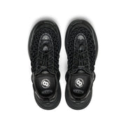 WOMEN'S UNEEK WK SNEAKERS x SNIDEL - BLACK/SILVER
