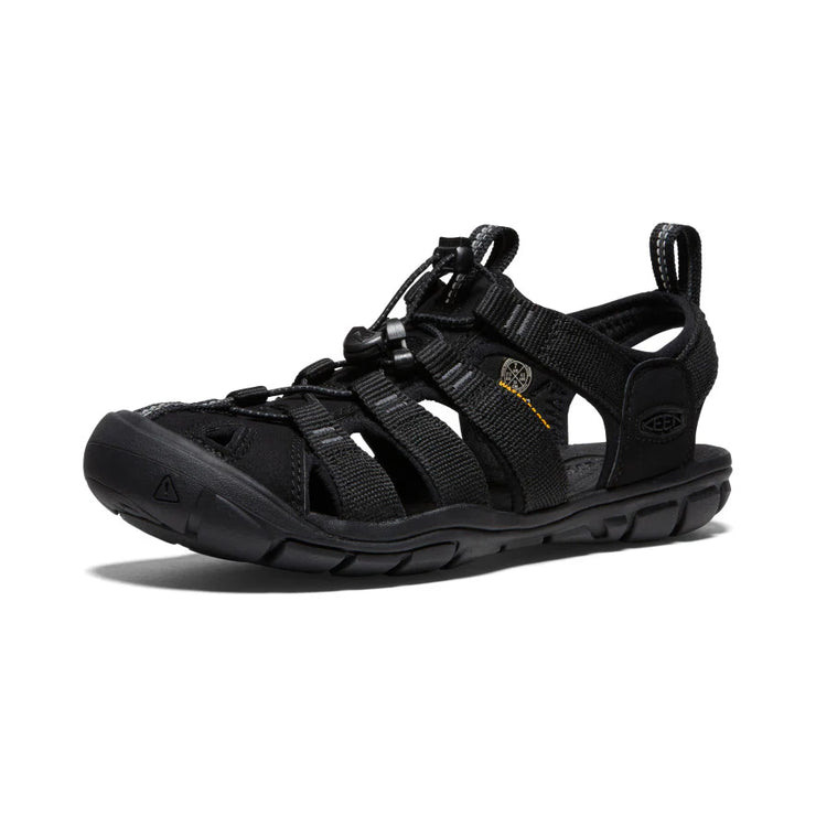 Women s CLEARWATER CNX Black Black KEEN FOOTWEAR SINGAPORE