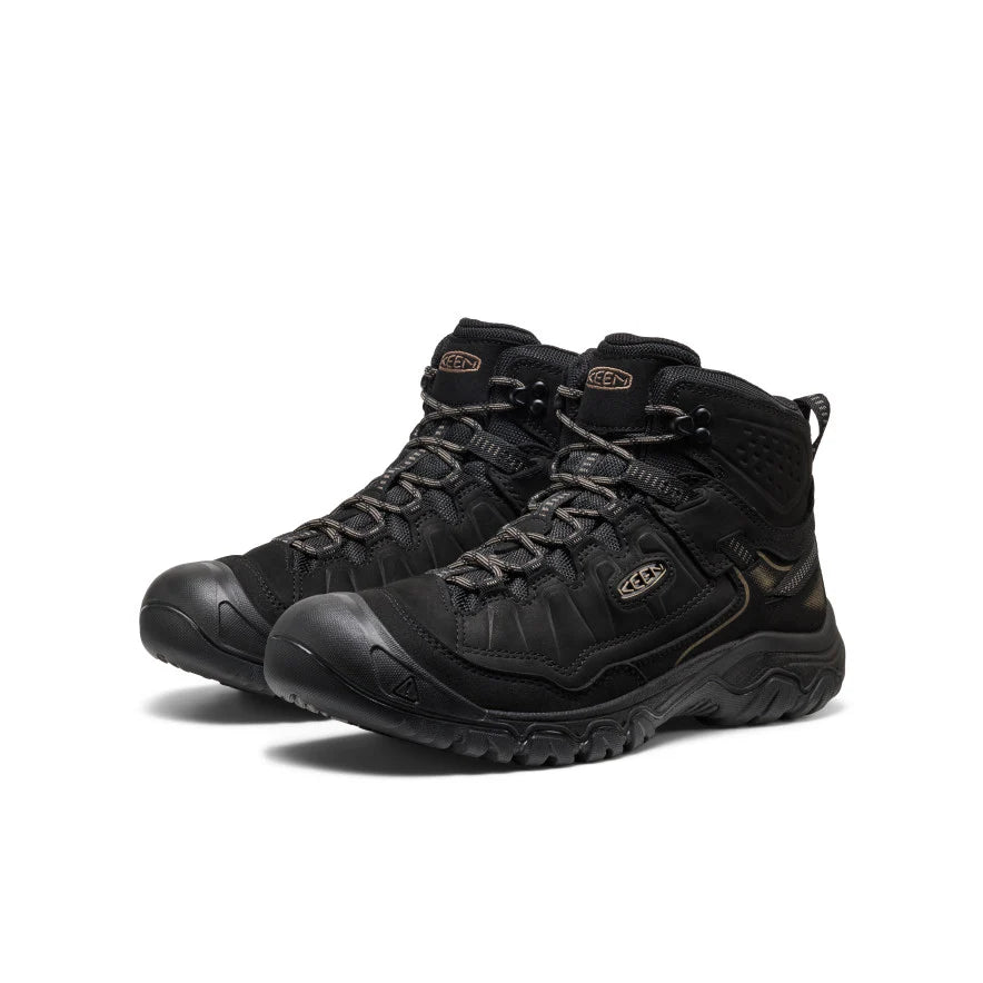 MEN'S TARGHEE IV MID WP  - TRIPLE BLACK