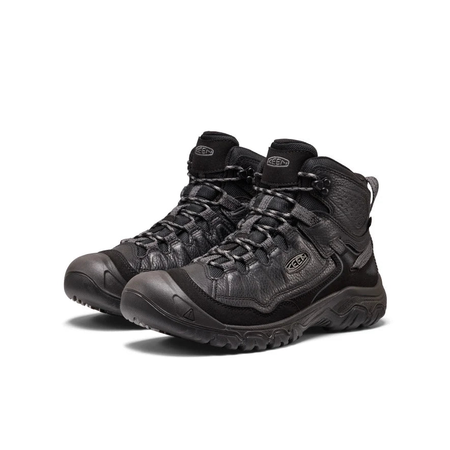 MEN'S TARGHEE IV MID WP  - TUMBLED BLACK
