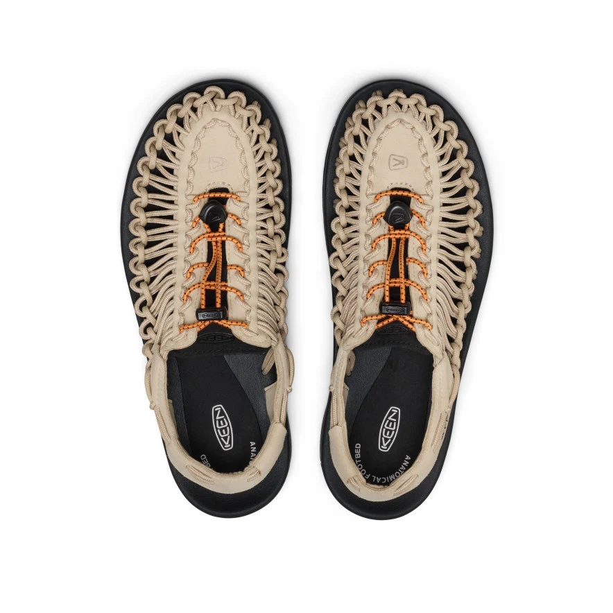 MEN'S UNEEK - SAFARI/ORANGE PEEL