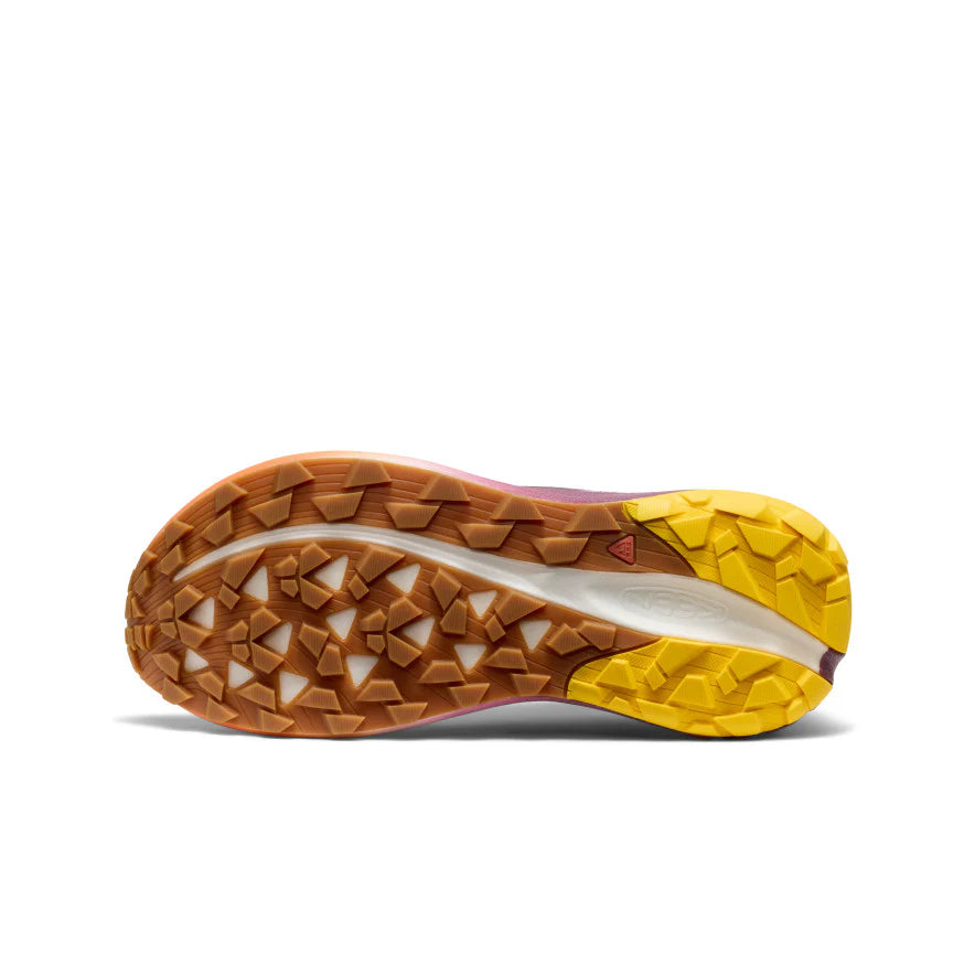 MEN'S SEEK TRAIL RUNNING SHOE - WILLOWHERB/ORANGE PEEL