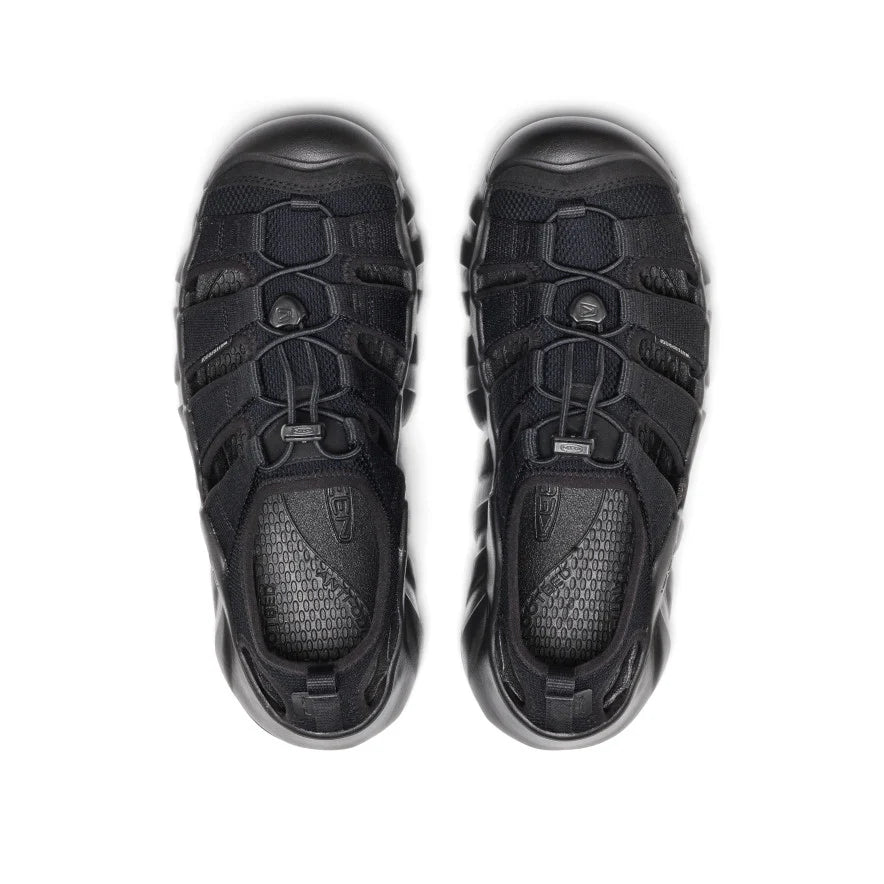 MEN'S HYPERPORT H2 SANDAL x SNOW PEAK - SP TRIPLE BLACK – KEEN MEN'S HYPERPORT H2 SANDAL x SNOW PEAK - SP TRIPLE BLACK – KEEN