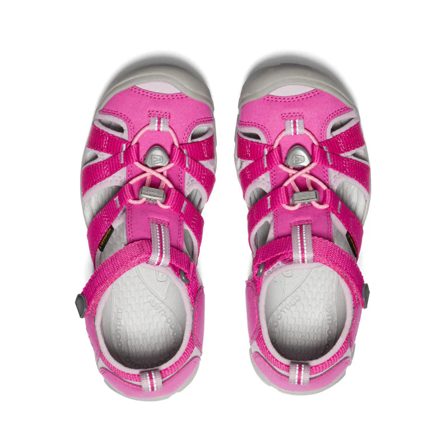 Big Kid's Seacamp CNX II - Very Berry/Dawn Pink | KEEN FOOTWEAR