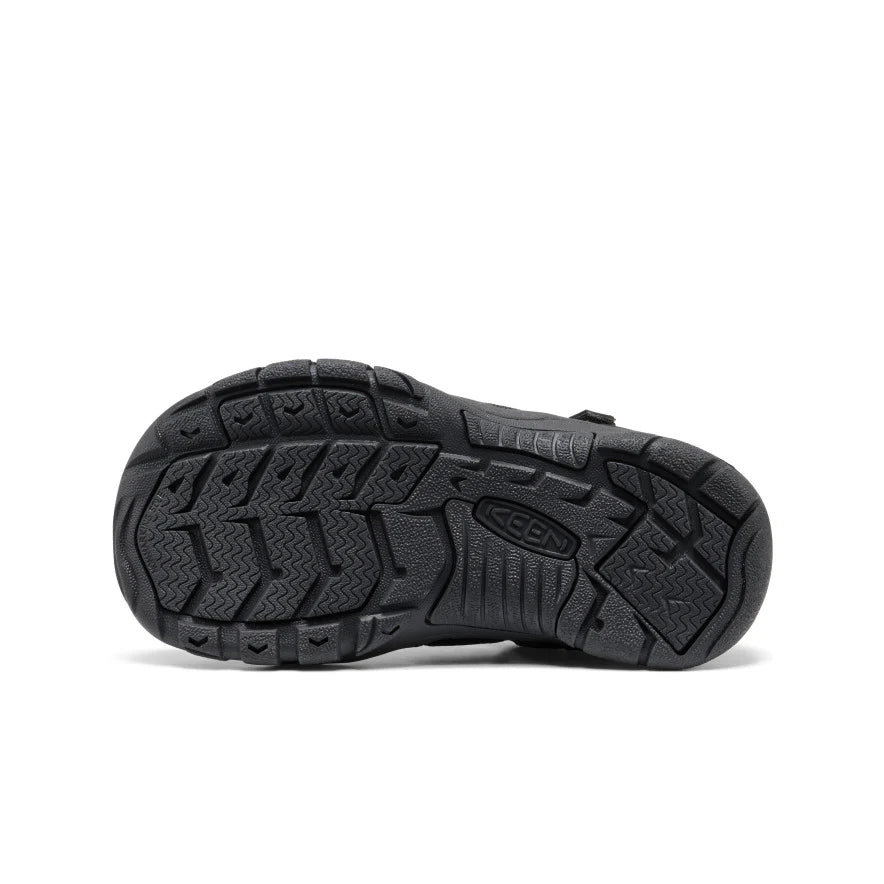 YOUTH'S NEWPORT H2 SANDAL - TRIPLE BLACK