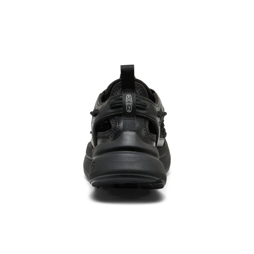 WOMEN'S UNEEK WK SNEAKERS x SNIDEL - BLACK/SILVER