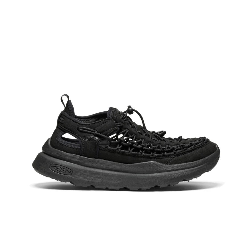WOMEN'S UNEEK WK SNEAKERS - BLACK/BLACK