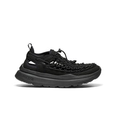 WOMEN'S UNEEK WK SNEAKERS - BLACK/BLACK
