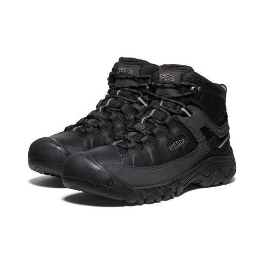 MEN'S TARGHEE III MID WP - TRIPLE BLACK