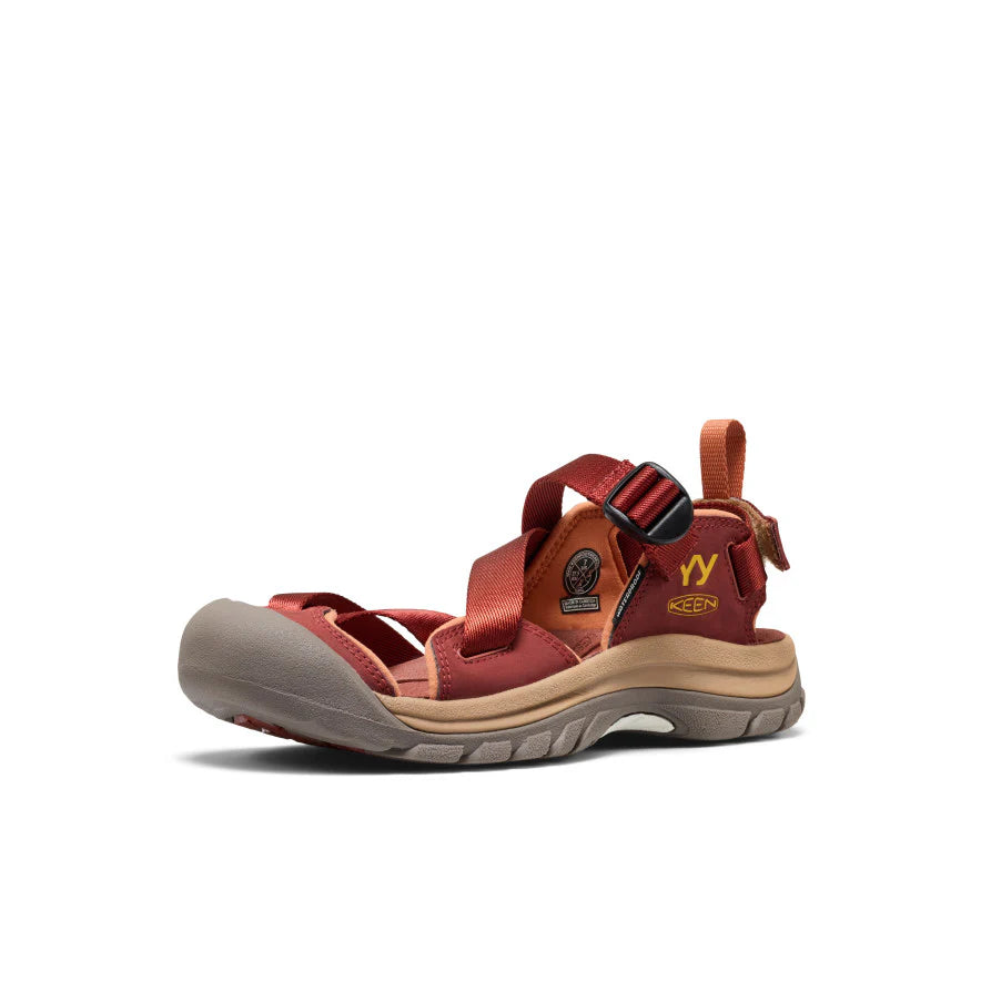 Women's Zerraport II OPEN Yy Sandal - Burnt Henna