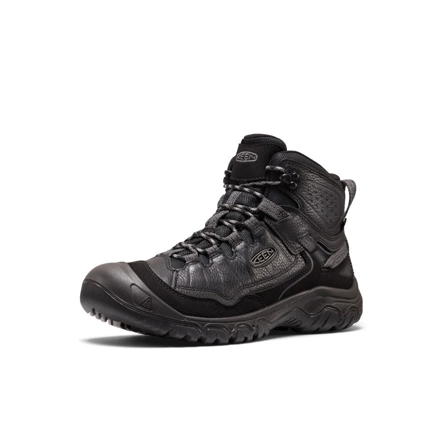 MEN'S TARGHEE IV MID WP  - TUMBLED BLACK