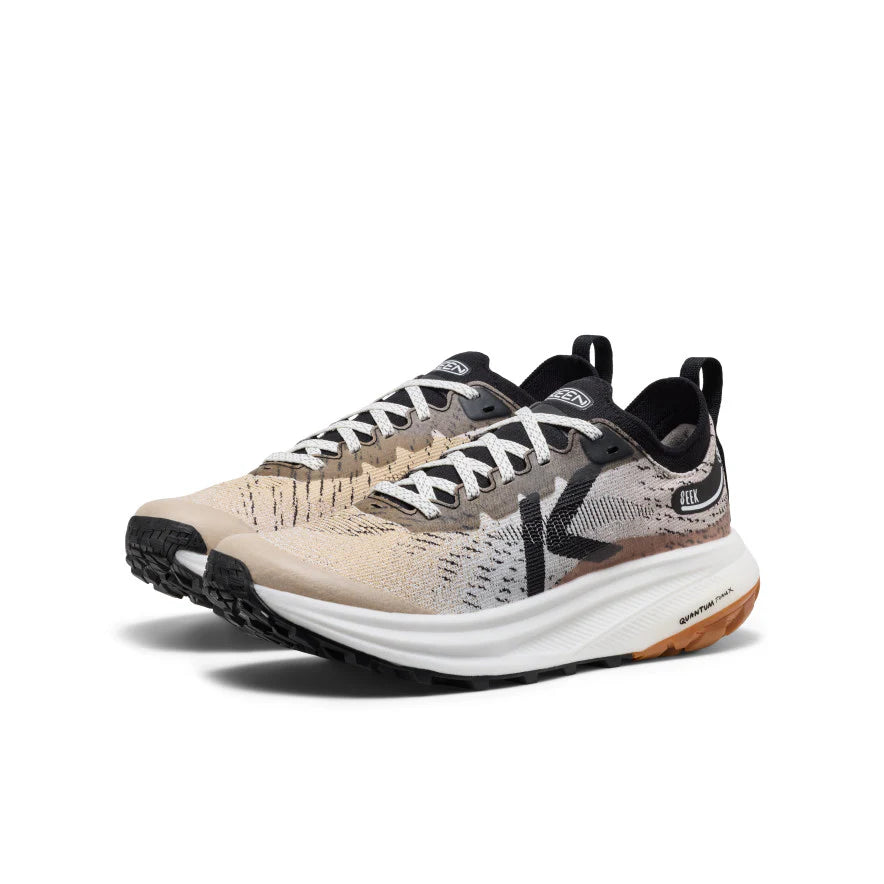 MEN'S SEEK TRAIL RUNNING SHOE - SAFARI/BLACK
