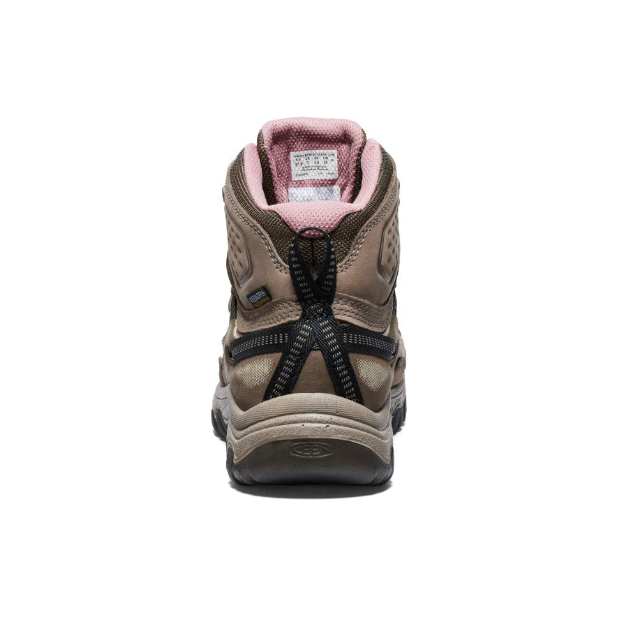 WOMEN'S TARGHEE IV MID WP   - BRINDLE/NOSTALGIA ROSE