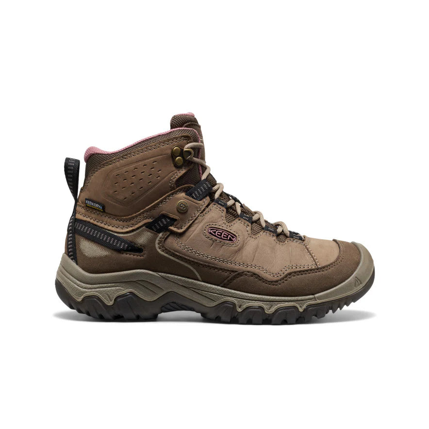 WOMEN'S TARGHEE IV MID WP   - BRINDLE/NOSTALGIA ROSE