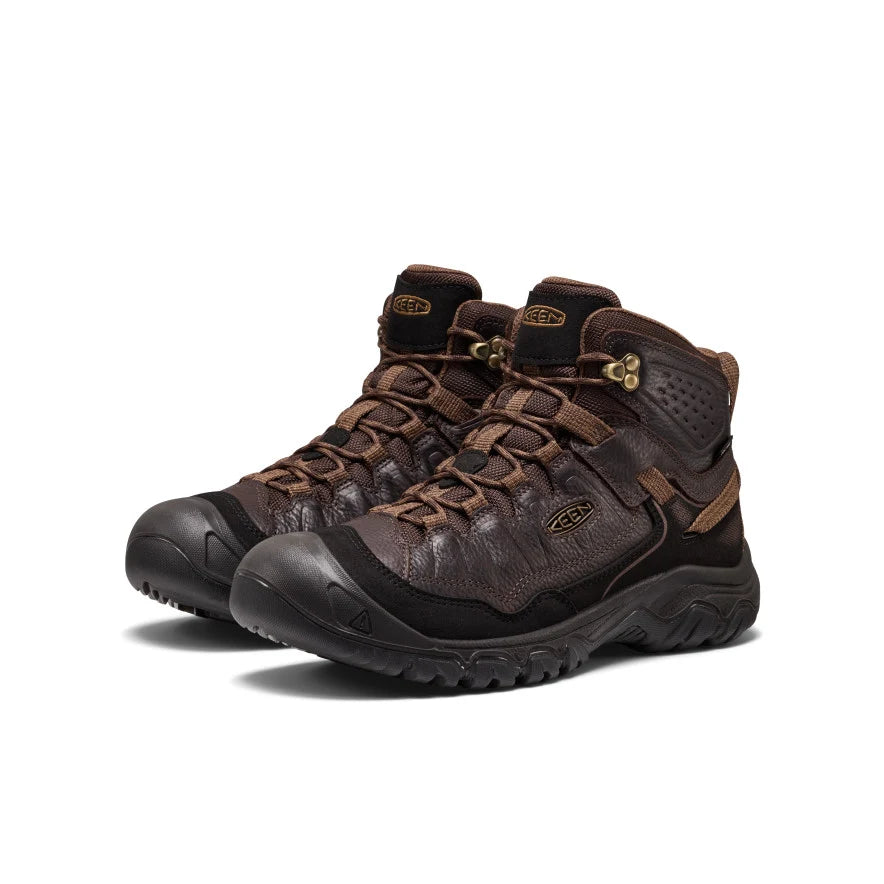 MEN'S TARGHEE IV MID WP  - TUMBLED JAVA
