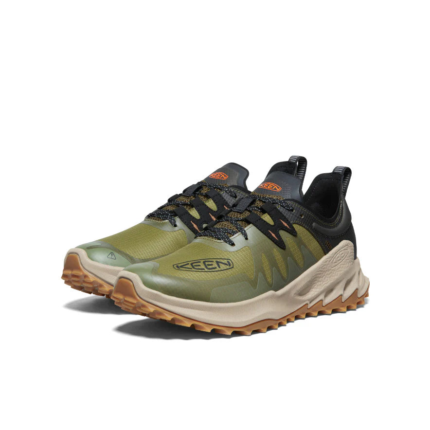 MEN'S ZIONIC SPEED - DARK OLIVE/SCARLET IBIS